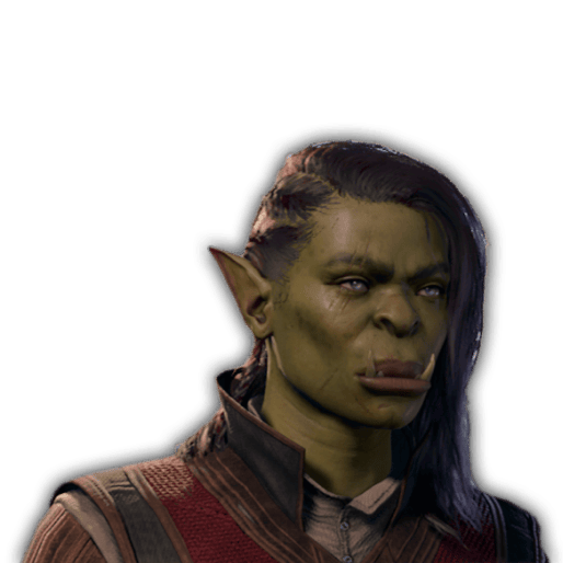Example of a Half-Orc