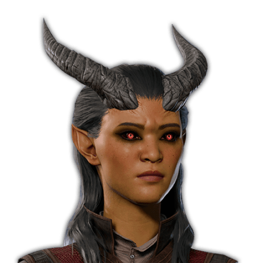 Example of a Tiefling