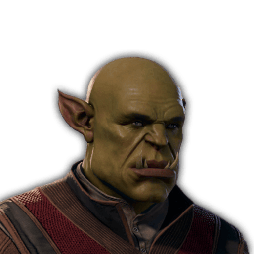 Example of a Half-Orc