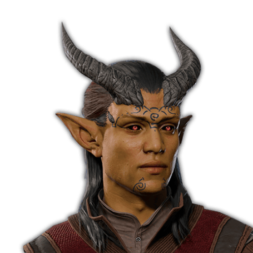 Example of a Tiefling